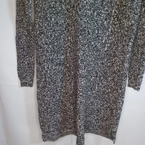 Leo & Nicole long open front long cardigan sweater - Picture 7 of 10